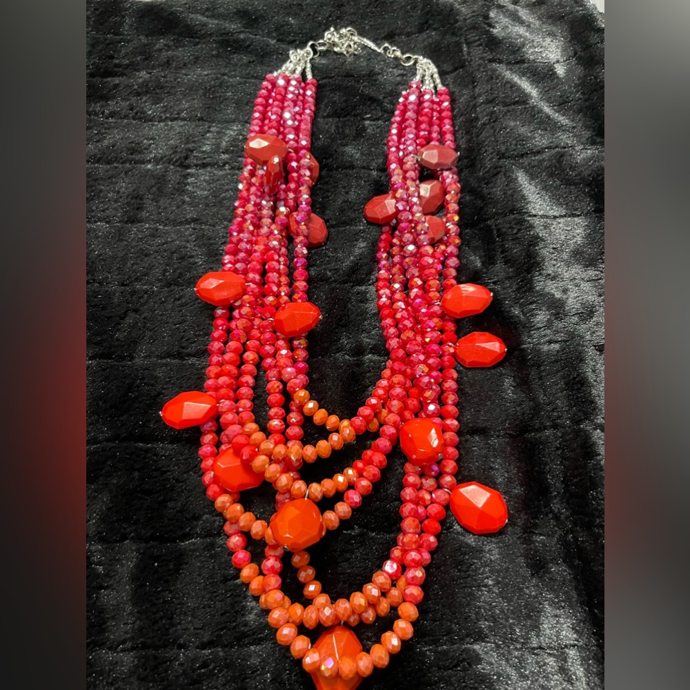 Sassy Jones Malia Necklace & Wrap Bracelet and Earrings